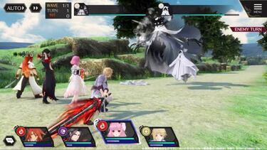 Tales of Crestoria, ya disponible gratis en móviles iOS y Android