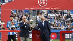 Sorpresa en la RFEF: Gomar se presenta contra los 82 avales de Louzán y Merchán