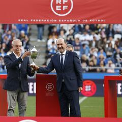 Sorpresa en la RFEF: Gomar se presenta contra los 82 avales de Louzán y Merchán