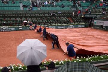 Roland Garros: Todo menos tenis