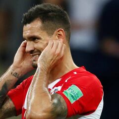 Dejan Lovren, tras perder la final: "Francia no jugó al fútbol"