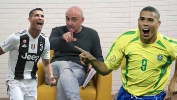 Maldini se moja en el eterno debate: ?qu¨¦ Ronaldo es mejor?