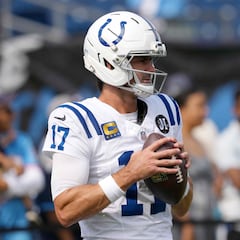 Daniel Jones y los Colts, a paso de Super Bowl