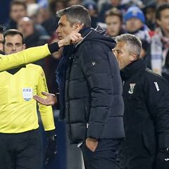 Pellegrino: "Estoy amargado con la expulsión; no hice nada"