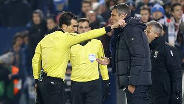 Pellegrino: "Estoy amargado con la expulsión; no hice nada"