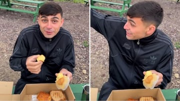 Pedri se hace completamente viral por este vídeo de safari en sus vacaciones: carne de elogios
