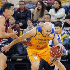 Al Herbalife le bastan 20 minutos para tumbar al Baskonia