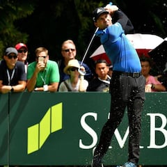 Chien-Yao lidera en Singapur con Sergio García a tres golpes