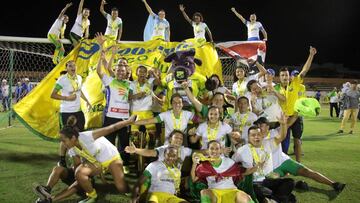 En Bogotá jugarán Huila y Atlético femenino