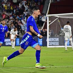 Di María se viste de Messi para liderar la victoria de Argentina ante Costa Rica
