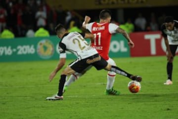 Santa Fe: Jonathan Gómez puso el alma pero no alcanzó