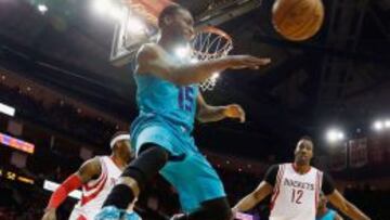 Kemba Walker, en la pasada Nochevieja, en Houston ante los Rockets.