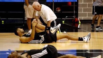 Gregg Popovich, ante el primer a&ntilde;o sin Tim Duncan.