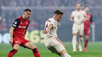 Bayer Leverkusen - Bayern de Múnich: apuestas, favoritos y pronósticos de la Champions League - 11/3/25