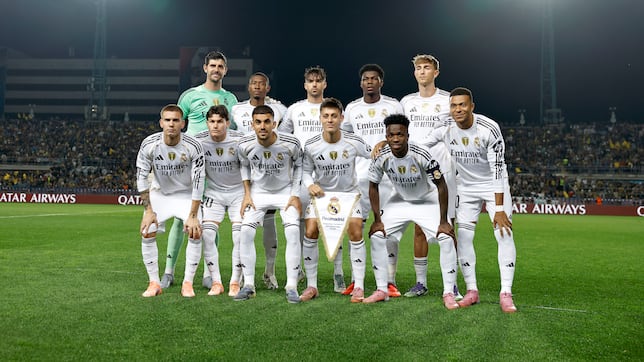 1x1 del Real Madrid contra el Kairat Almaty: y Mbappé no descansó