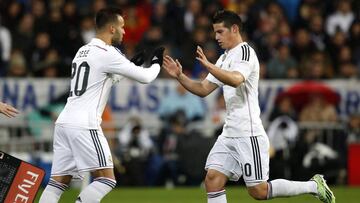 James: Esto es lo que piensa Zidane de su situación