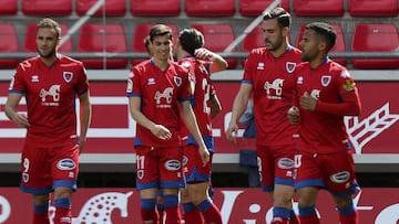 14/04/19 PARTIDO SEGUNDA DIVISION
 Numancia - Mallorca
 ALEGRIA GOL DEL NUMANCIA