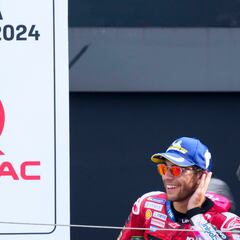 Bastianini: “Ha sido un buen adelantamiento”