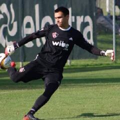 Toselli jugó sus primeros minutos como titular por el Atlas