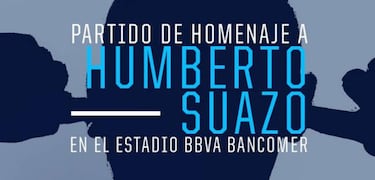 Monterrey anuncia el partido homenaje a Humberto Suazo