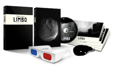 Gafas 3D, tarjetas y disco físico sin DRM para la versión Coleccionista de Limbo en PC