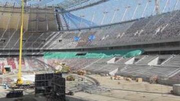 <strong>EL ESTADIO NACIONAL DE VARSOVIA.</strong>