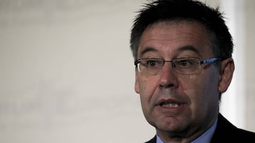 Bartomeu calls for "calm" over Messi contract negotiations