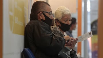 Santiago, 28 de Marzo 2020 El subsecretario de Prevision Social, detalla las diversas medidas que se están tomando para facilitar el pago de pensiones durante este perÃodo de contingencia, e informa sobre los pagos el fin de semana para pensionados mayores de 70 años. Jonnathan Oyarzun/Aton Chile