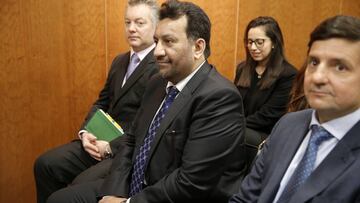 Al Thani, ante el juez: "No s¨¦ nada, nunca me informaron"