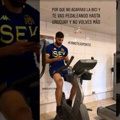 Las divertidas bromas de Tobías Figueroa en el camarín hispano