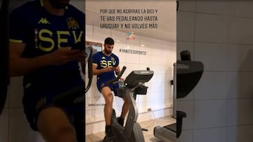 Las divertidas bromas de Tobías Figueroa en el camarín hispano