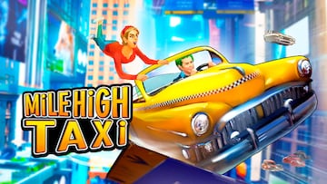 MiLE HiGH TAXi, análisis. Crazy Taxi conoce el Quinto Elemento