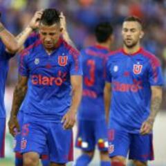 Delanteros de la U pasan por su peor racha desde 2007