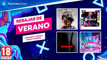 Rebajas de Verano PlayStation: disfruta de los mejores juegos en formato físico al mejor precio