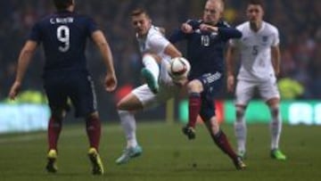 Inglaterra y Escocia volverán a verse las caras en un duelo de verdadera enjundia por lo que representa.