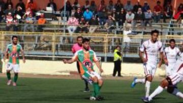 Copiapó goleó a Cobresal en la segunda fecha de Copa Chile.