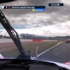 Triple adelantamiento de Alonso: impresionante acción