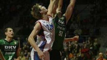 Splitter lanza al Tau Cerámica hacia un triunfo vital