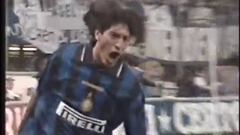 Este gol de Zamorano a Lehmann en la final de la UEFA cumple 23 años