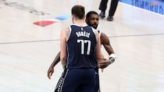 Doncic, Irving and Co need one more win against the Minnesota Timberwolves to set up a championship series against the Boston Celtics.