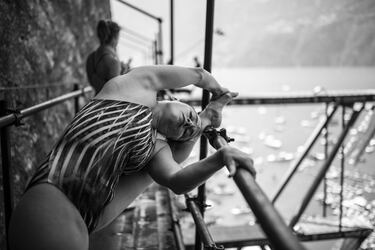 Jacqueline Valente de Brasil. 