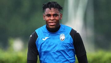 Duvan Zapata regresará a entrenamiento con Atalanta