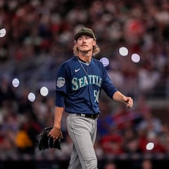 El pitcher de primer año Bryce Miller de los Seattle Mariners sigue dominando las Grandes Ligas