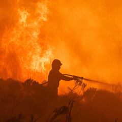 Alertan por incendio masivo en Kissimmee, Florida