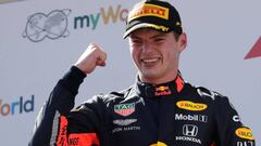 Verstappen no hace caso del cambio en Red Bull.