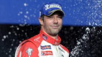 Loeb: "Estoy muy feliz de ganar delante de mis seguidores"