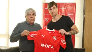 Ya es oficial: Amorebieta ficha por el Independiente