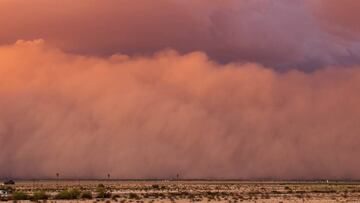 Tormenta de arena en Arizona