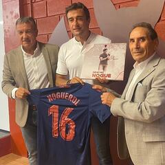 Noguerol, en su despedida: “Siempre me he sentido muy querido”