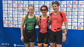 Sara Bonilla: la bombera campeona de España de duatlón